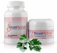 Breast Actives pills and cream
