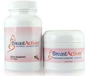 Breast Actives enhancementpills and cream